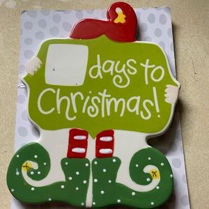 Coton colors retired “count down to Christmas